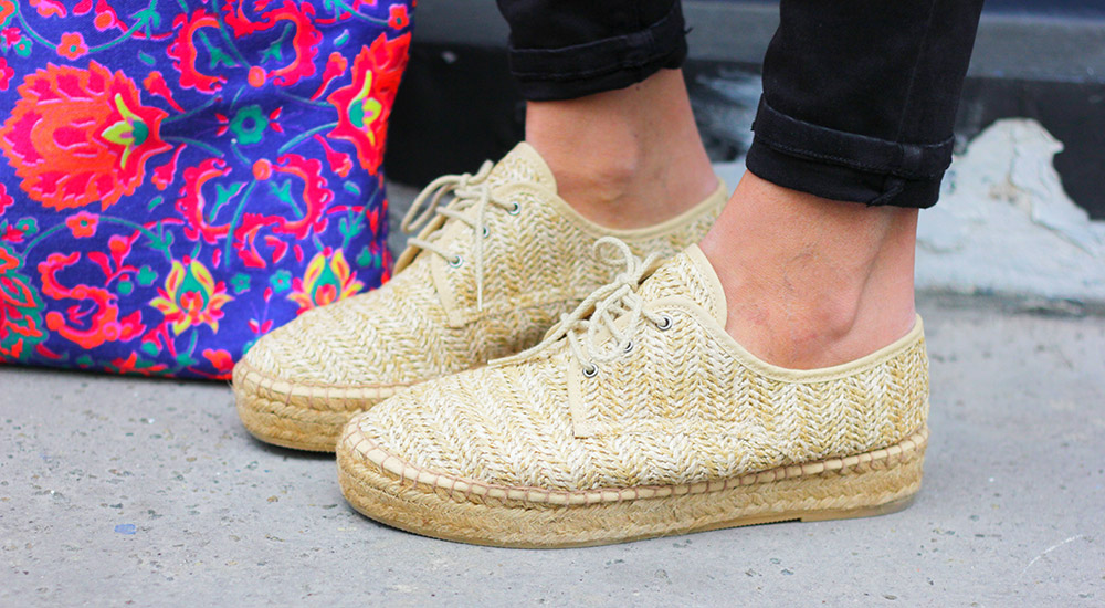 Espadrilles femme Monoprix | FASHIOLA.fr