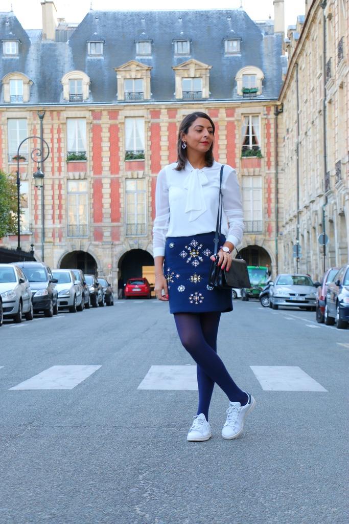 stan smith avec jupe